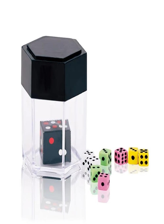 مايلز ماجيك خدعة قنبلة النرد السحرية من مايلز ماجيك | خدعة سحرية واقعية ومقنعة لكبسولة انفجار النرد | التحول إلى ثمانية نردات صغيرة في عرض ذهني عن قرب - Image 3